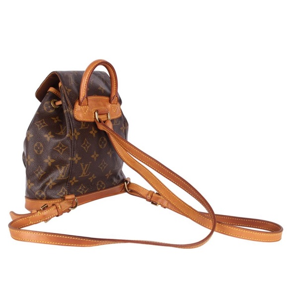 💎 Kendall Jenner 💎 mini BACKPACK Louis Vuitton montsouris pm RARE - Picture 4 of 16